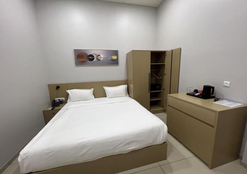 Ixoras Hotel Victoire 킨샤사 외부 사진
