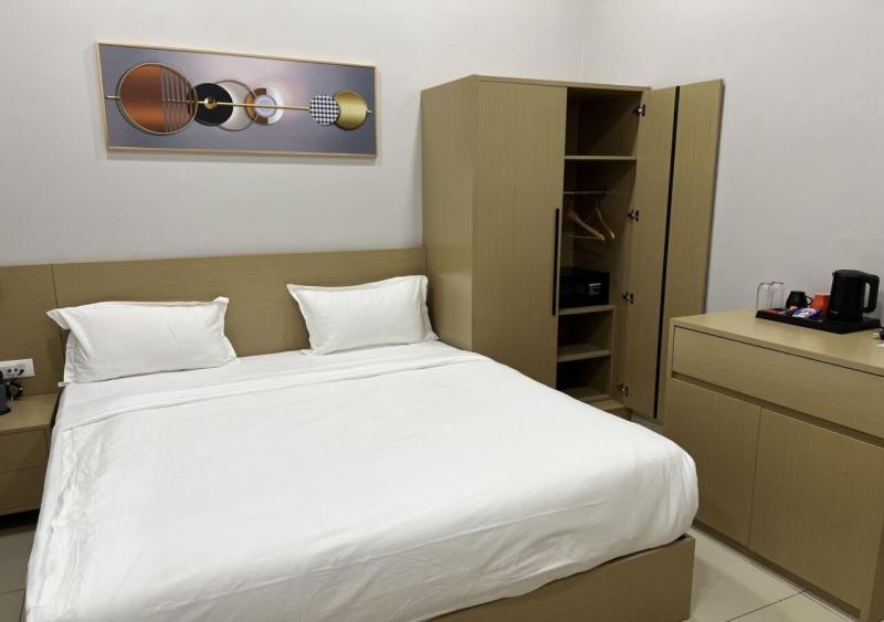 Ixoras Hotel Victoire 킨샤사 외부 사진